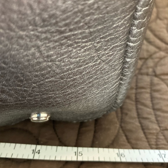 B. Makowsky Leather Handbag - Picture 11 of 16